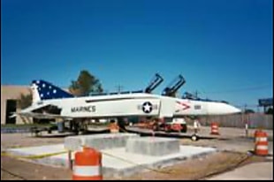 F4 Phantom completed on display