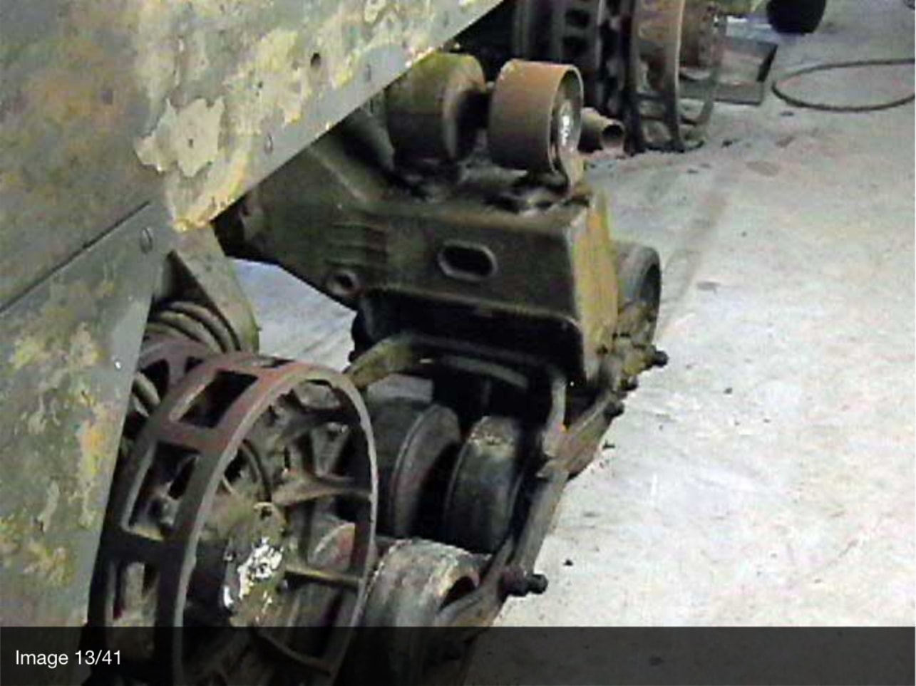 Halftrack bogie wheels and track detail getting started