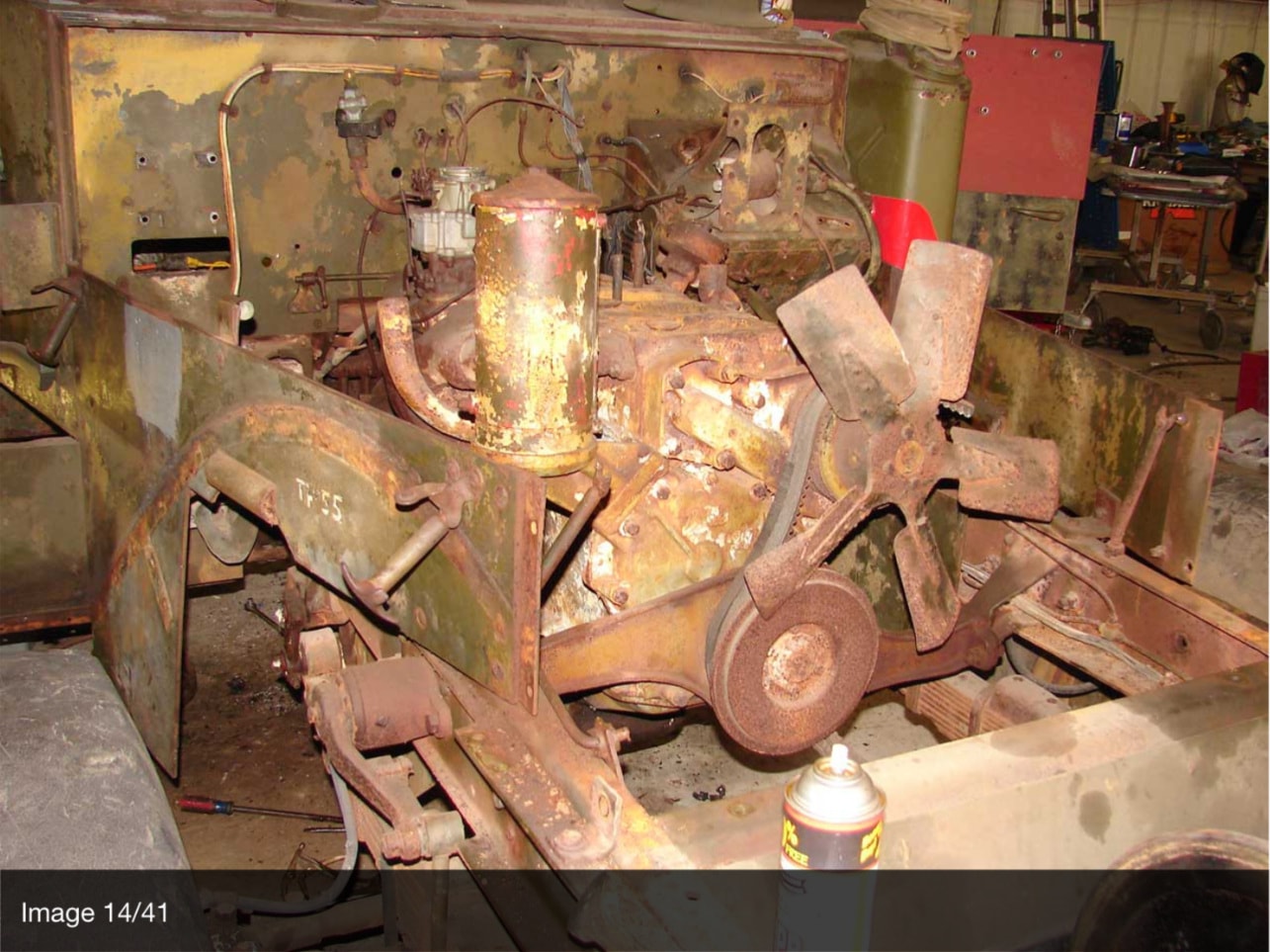 Halftrack engine bay overview getting started