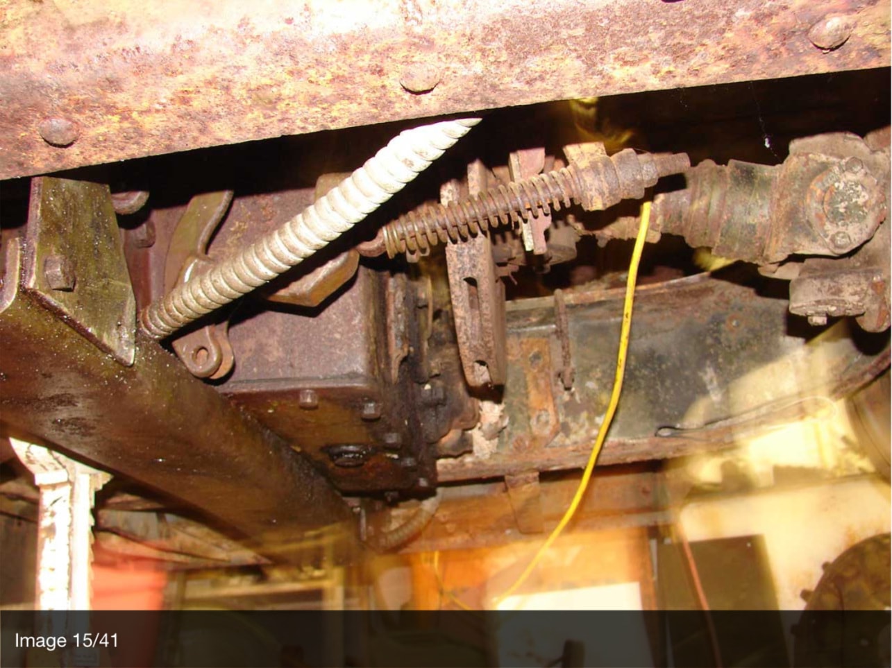 Halftrack undercarriage brake linkage getting started