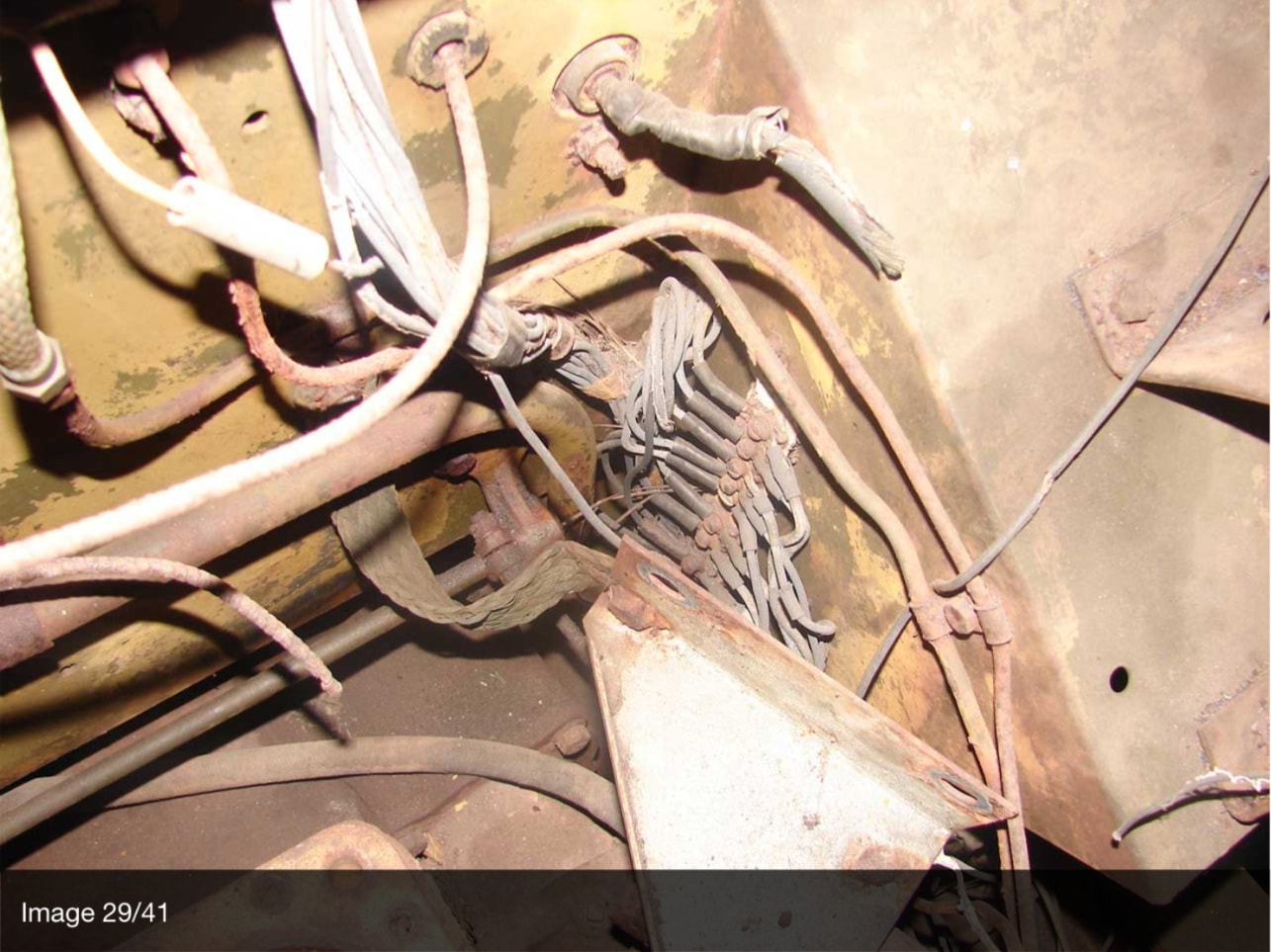 Halftrack wiring harness and brake lines getting started