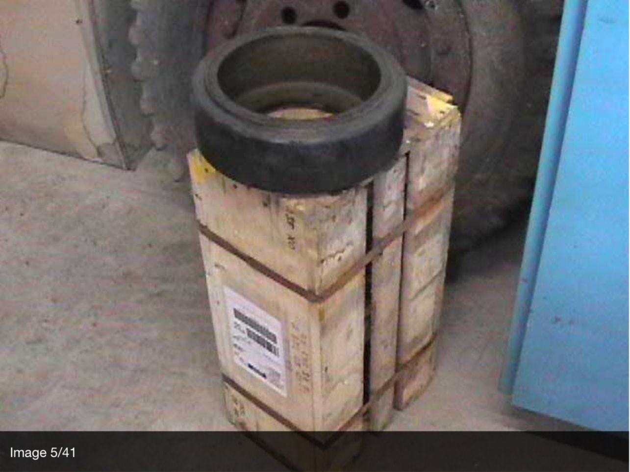 New bearing part in crate getting started