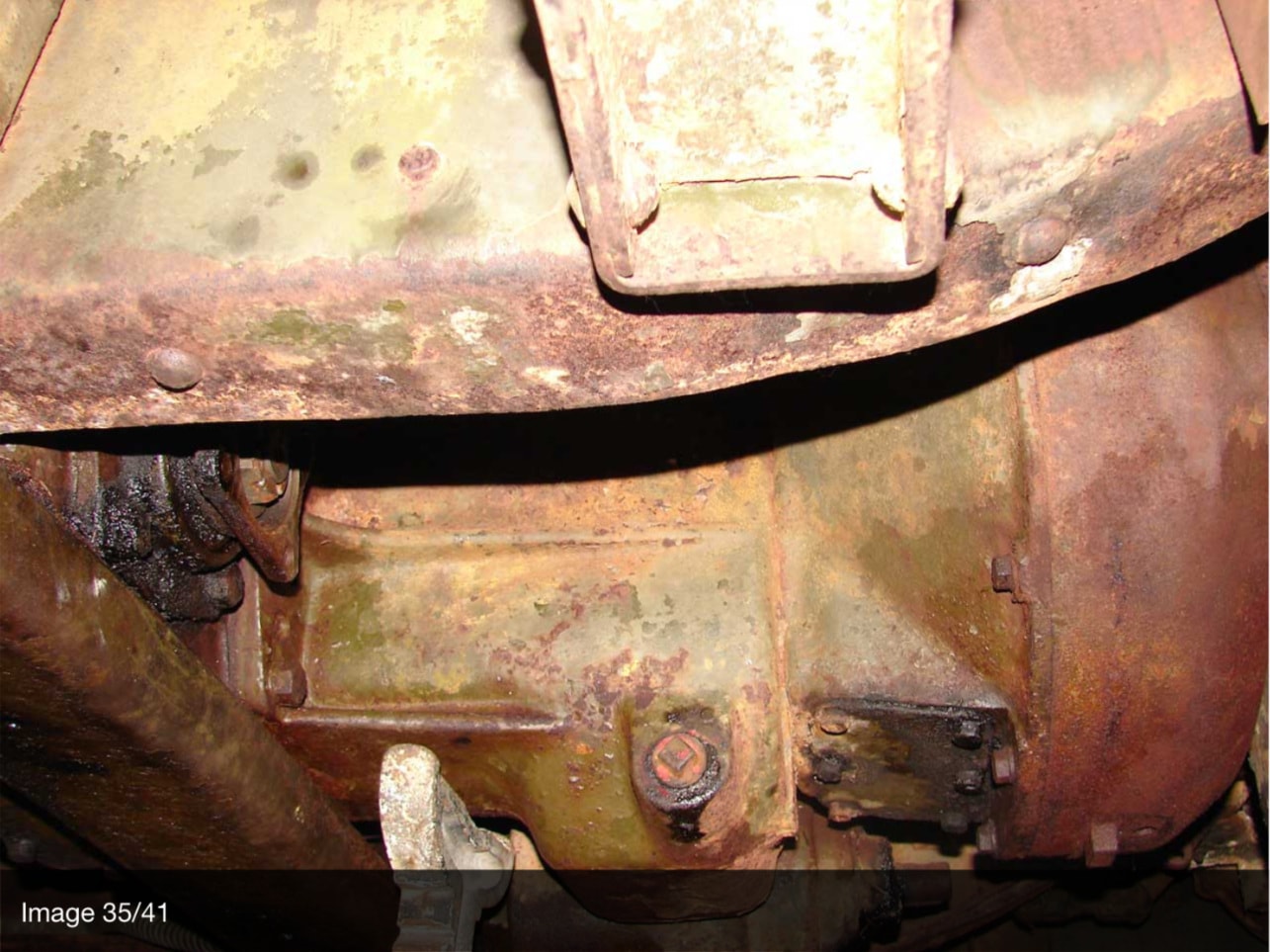 Halftrack undercarriage fender and axle housing getting started