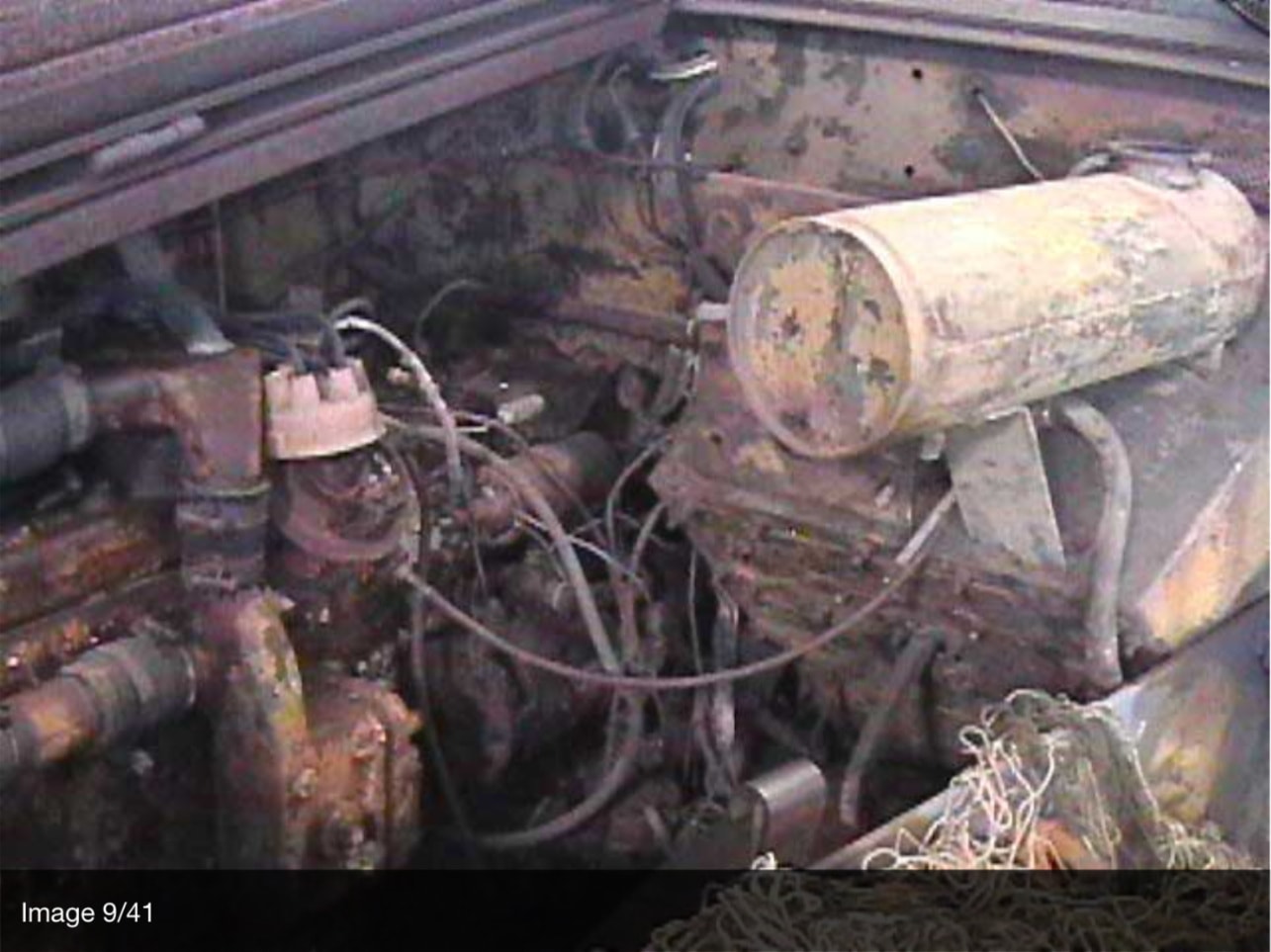 Halftrack engine detail getting started