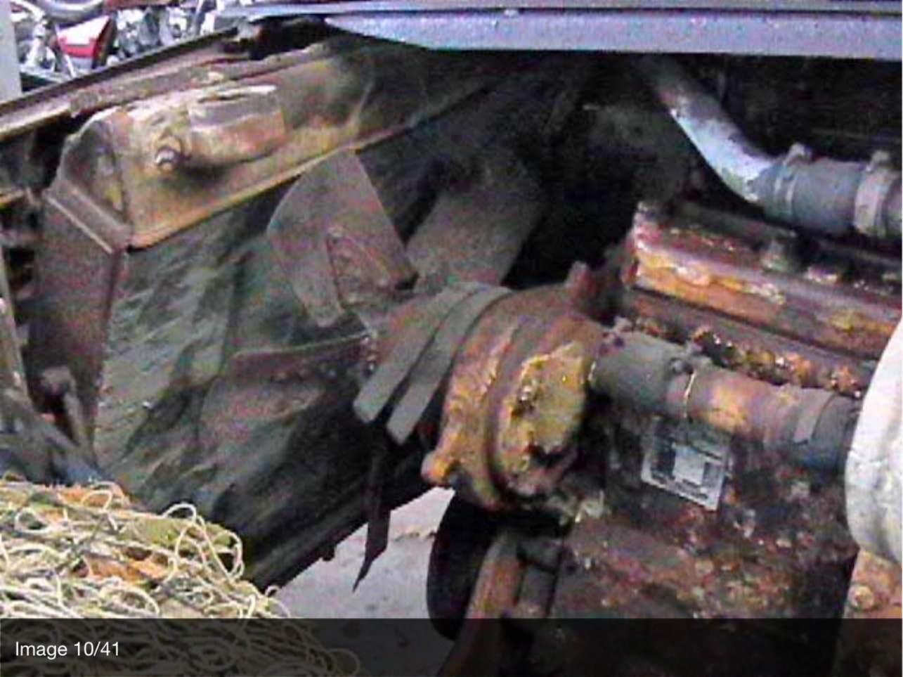 Halftrack engine top view getting started